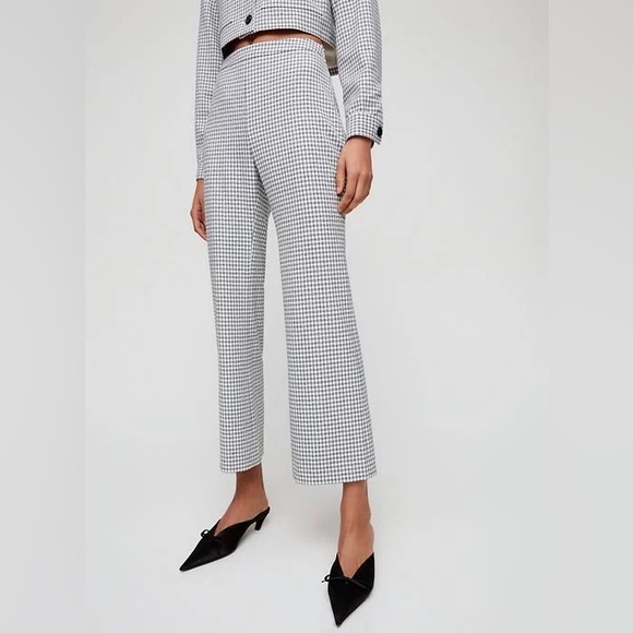 Aritzia Wilfred Kick Flare Pants - Picture 1 of 11